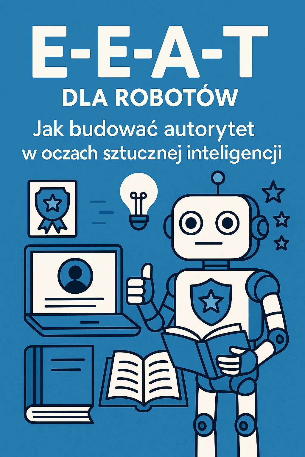 E-E-A-T dla robotów: Jak budować autorytet w oczach sztucznej inteligencji