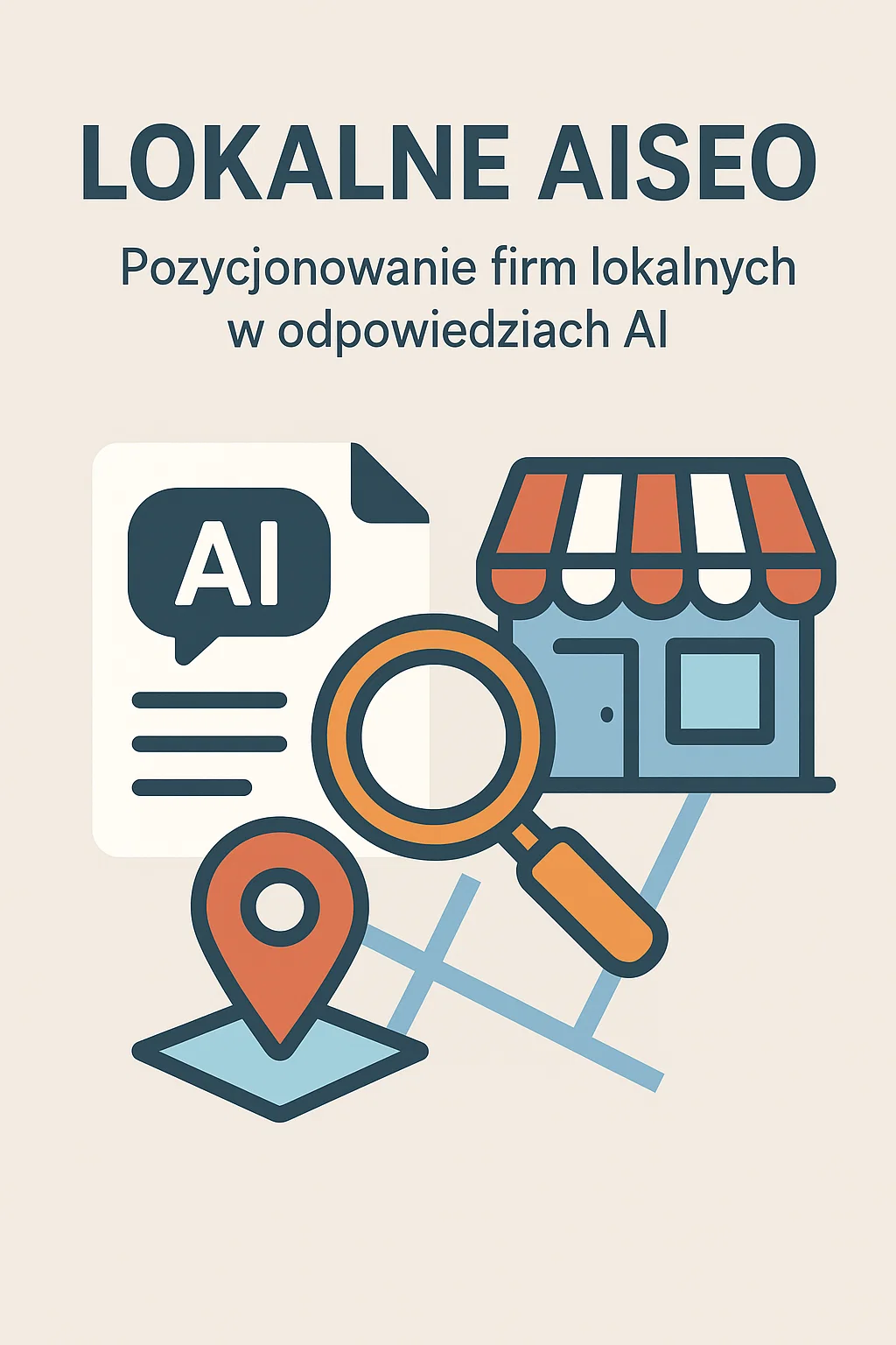 Lokalne AISO: Pozycjonowanie firm lokalnych w odpowiedziach AI