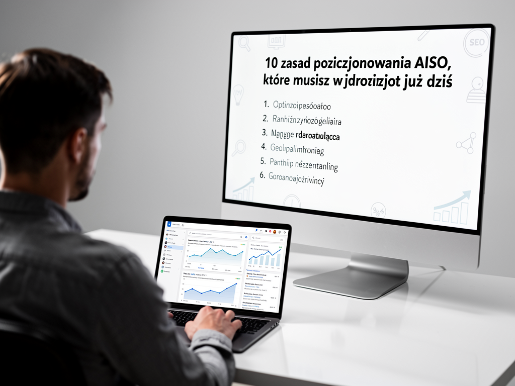 10 zasad pozycjonowania AISO, które musisz wdrożyć już dziś