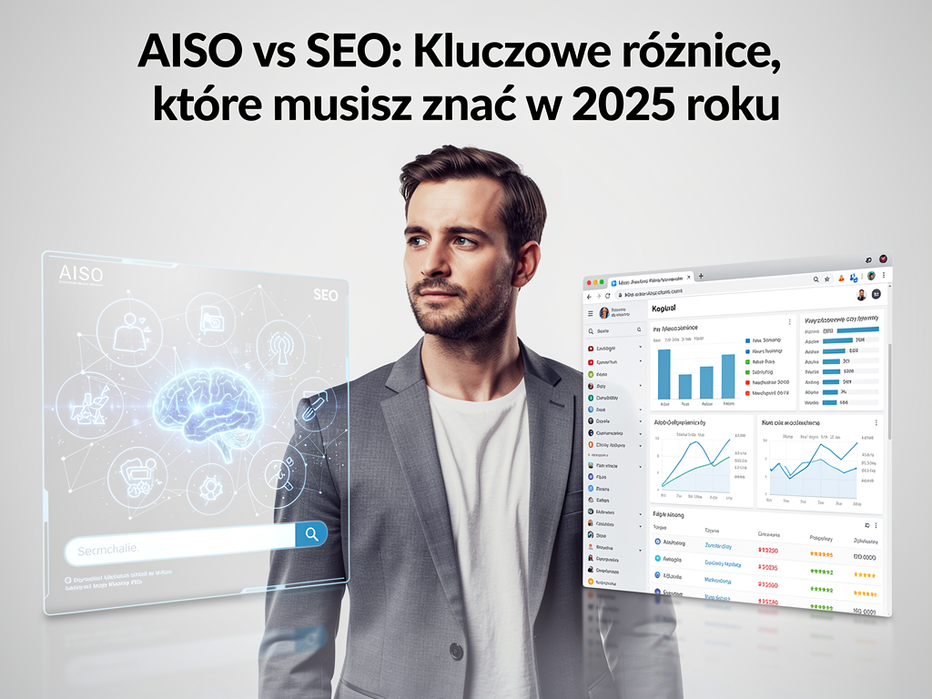 AISO vs SEO: Kluczowe różnice, które musisz znać w 2025 roku