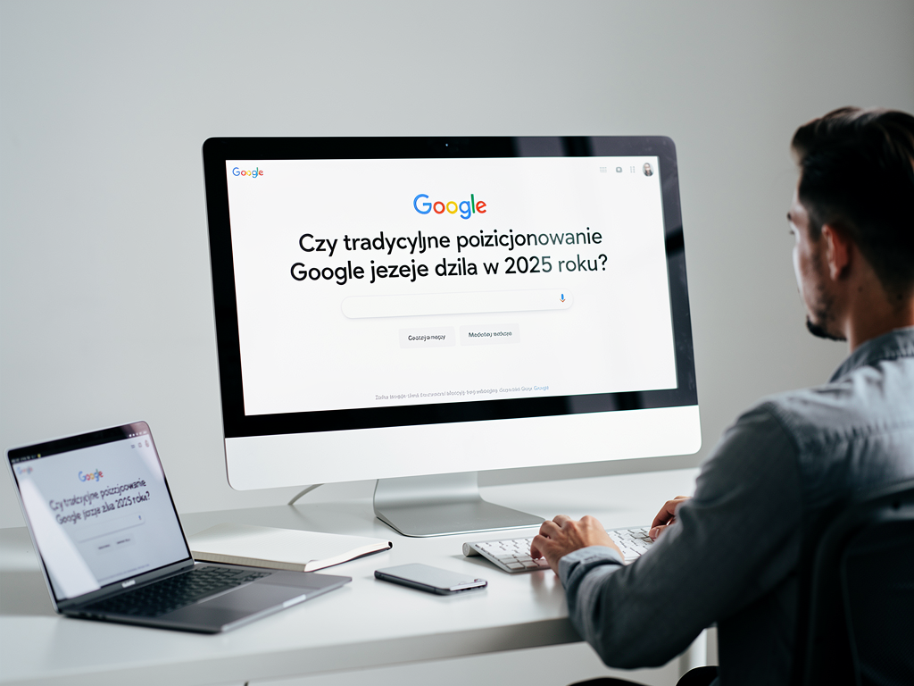 Czy tradycyjne pozycjonowanie Google jeszcze działa w 2025 roku?