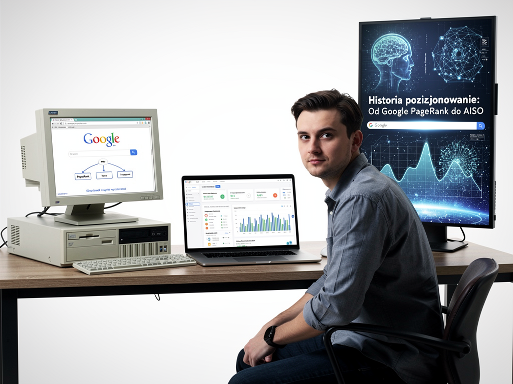 Historia pozycjonowania: Od Google PageRank do AISO