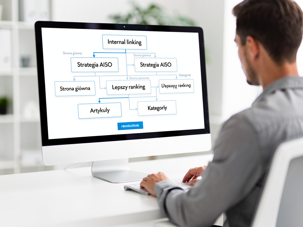 Internal linking w strategii AISO — jak łączyć treści dla lepszego rankingu?