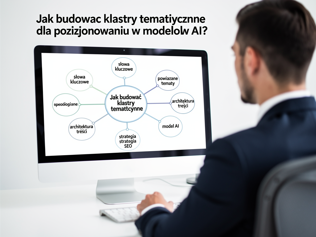 Jak budować klastry tematyczne dla pozycjonowania w modelach AI?