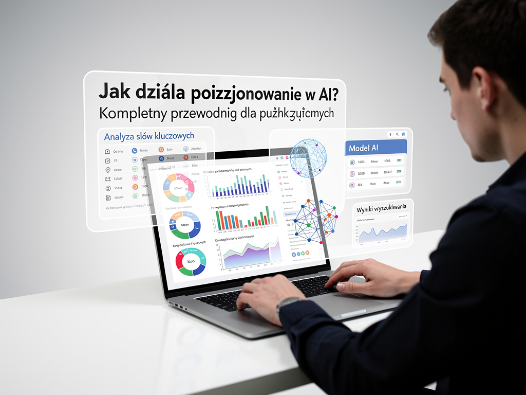 Jak działa pozycjonowanie w AI? Kompletny przewodnik dla początkujących