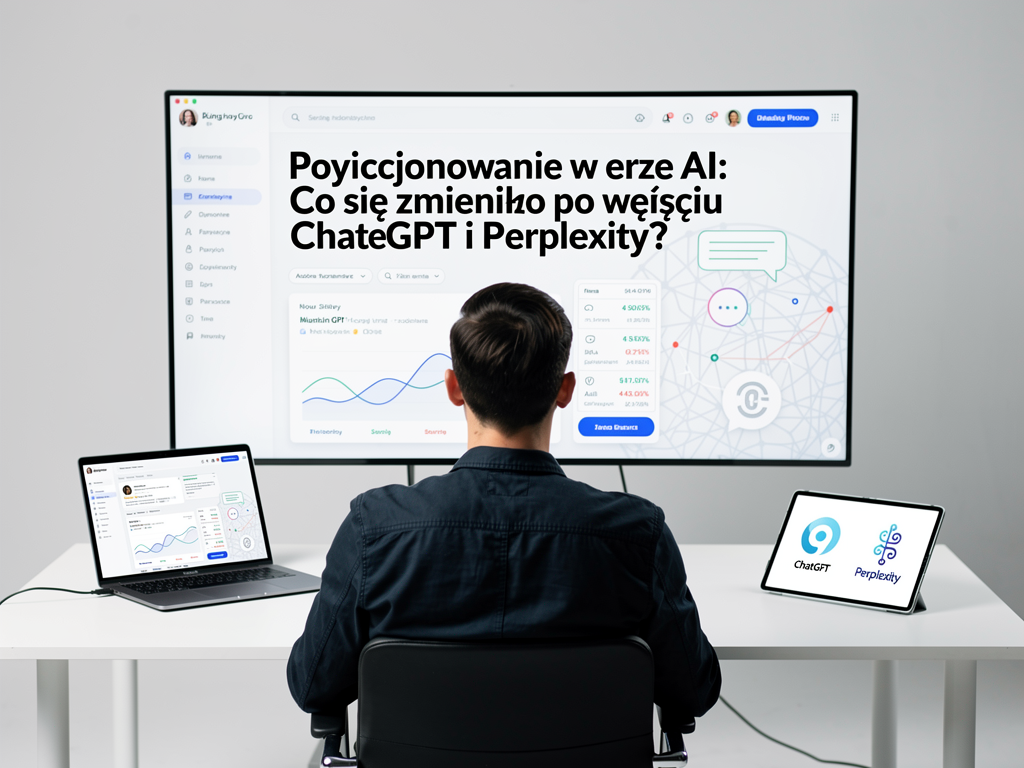 Pozycjonowanie w erze AI: Co się zmieniło po wejściu ChatGPT i Perplexity?