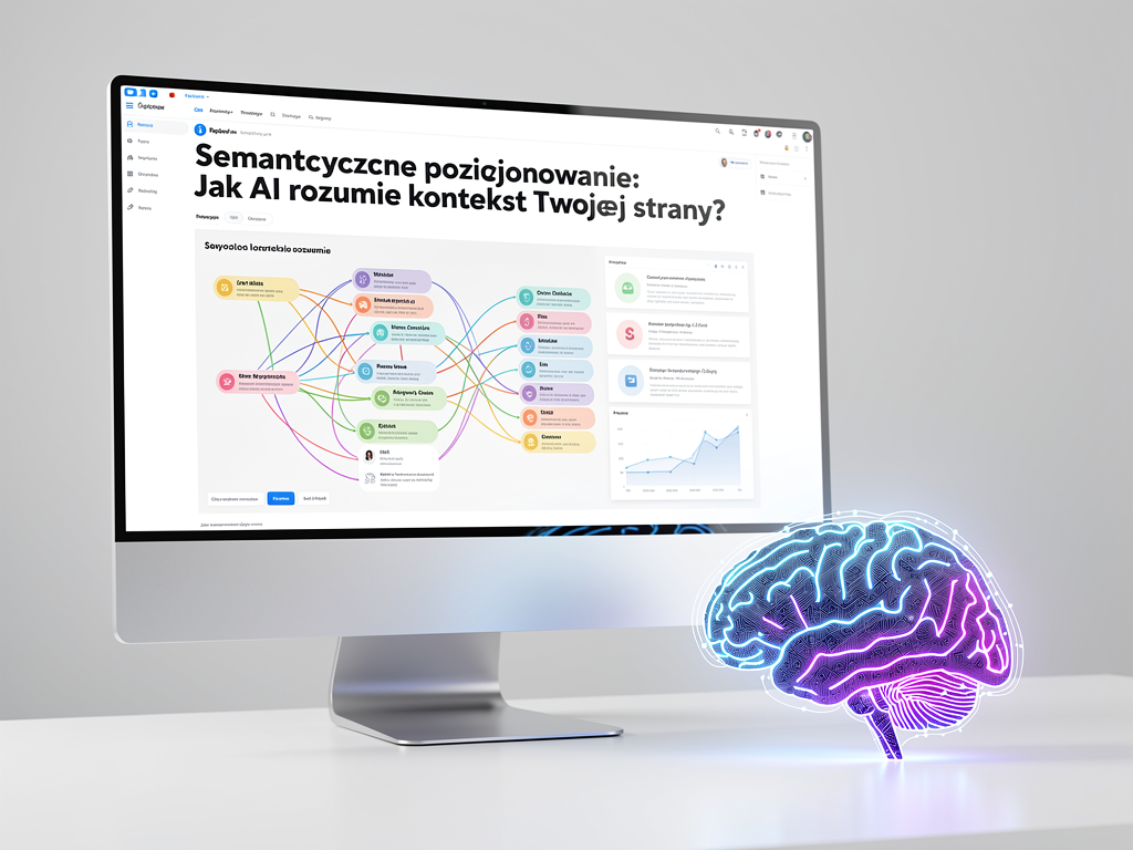 Semantyczne pozycjonowanie: Jak AI rozumie kontekst Twojej strony?
