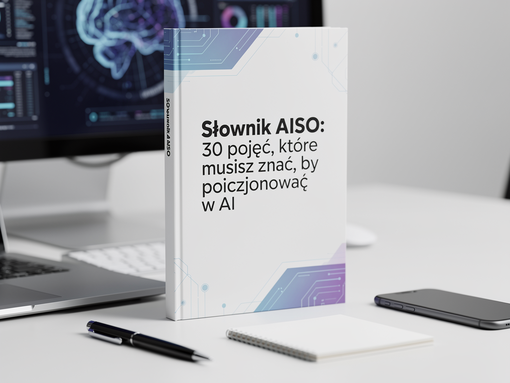 Słownik AISO: 30 pojęć, które musisz znać, by pozycjonować w AI